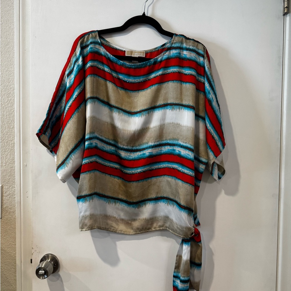 Striped Multicolor Women's Top